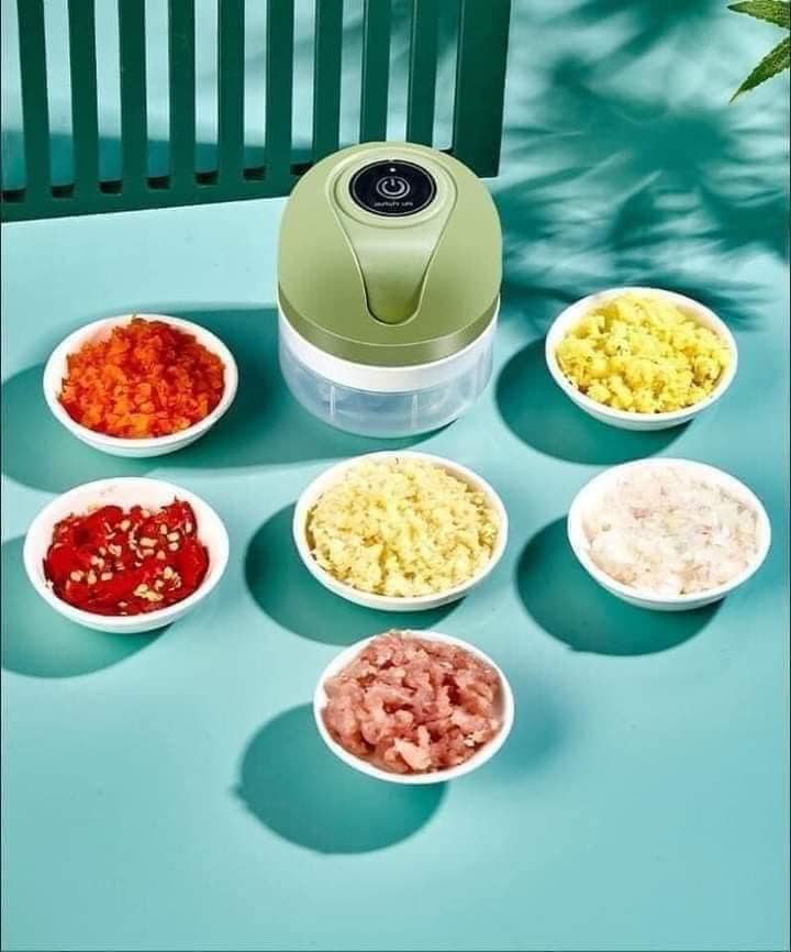 Máy xay tỏi ớt mini- máy xay đa năng