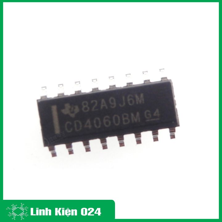 IC chức năng CD4060BE DIP16/SOP16
