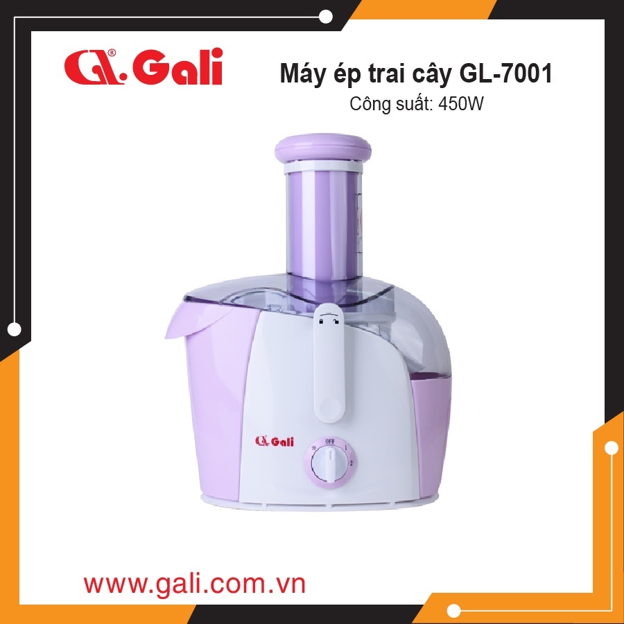 [HCM]MÁY ÉP TRÁI CÂY GALI GL-7001