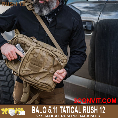 Balo phong cách chiến thuật 5.11 Tactical Rush 12