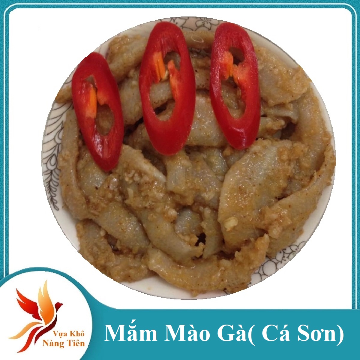 1kg Mắm Chua Cá Mè Gà Cà Mau