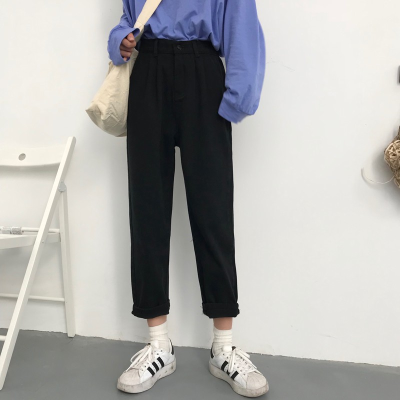 Quần Jeans lửng phong cách