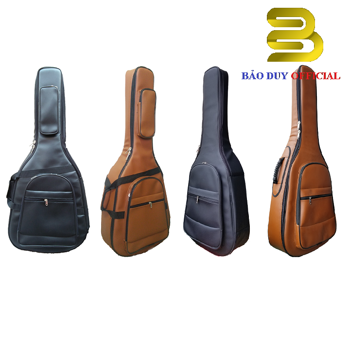 Bao đàn Guitar Thùng 5 lớp cao cấp chống nước, chống sốc