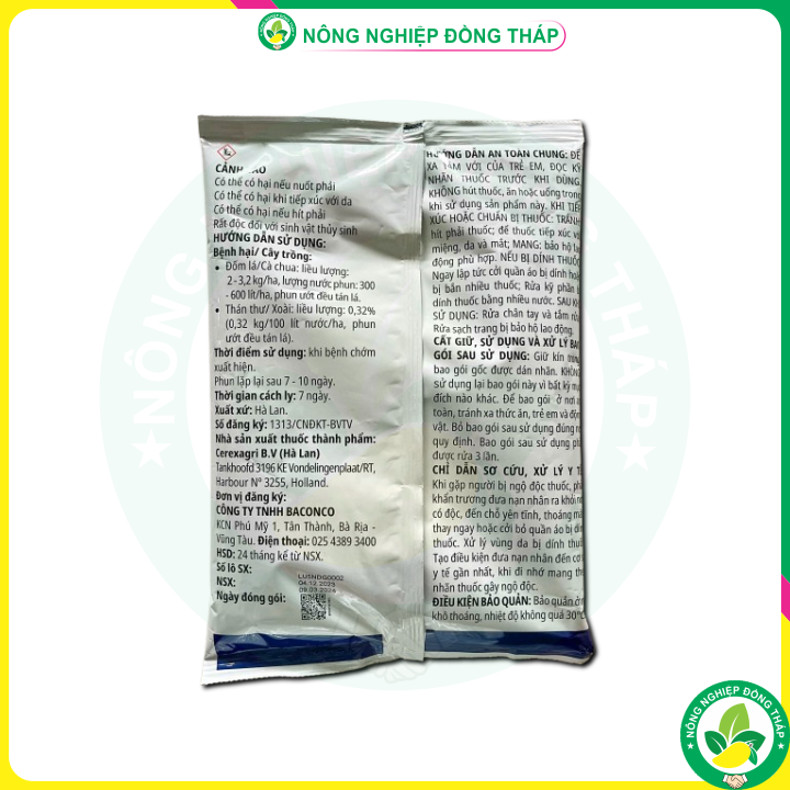 Thuốc Trừ Bệnh PENNCOZEB 75WG (Gói 1kg)