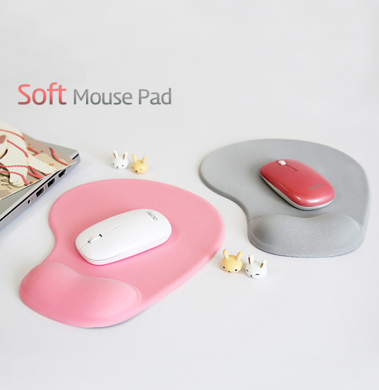 Giá Miếng Lót Chuột Silicone Có Đệm Chống Mỏi Cổ Tay, Tăng Khả Năng Di Chuyển