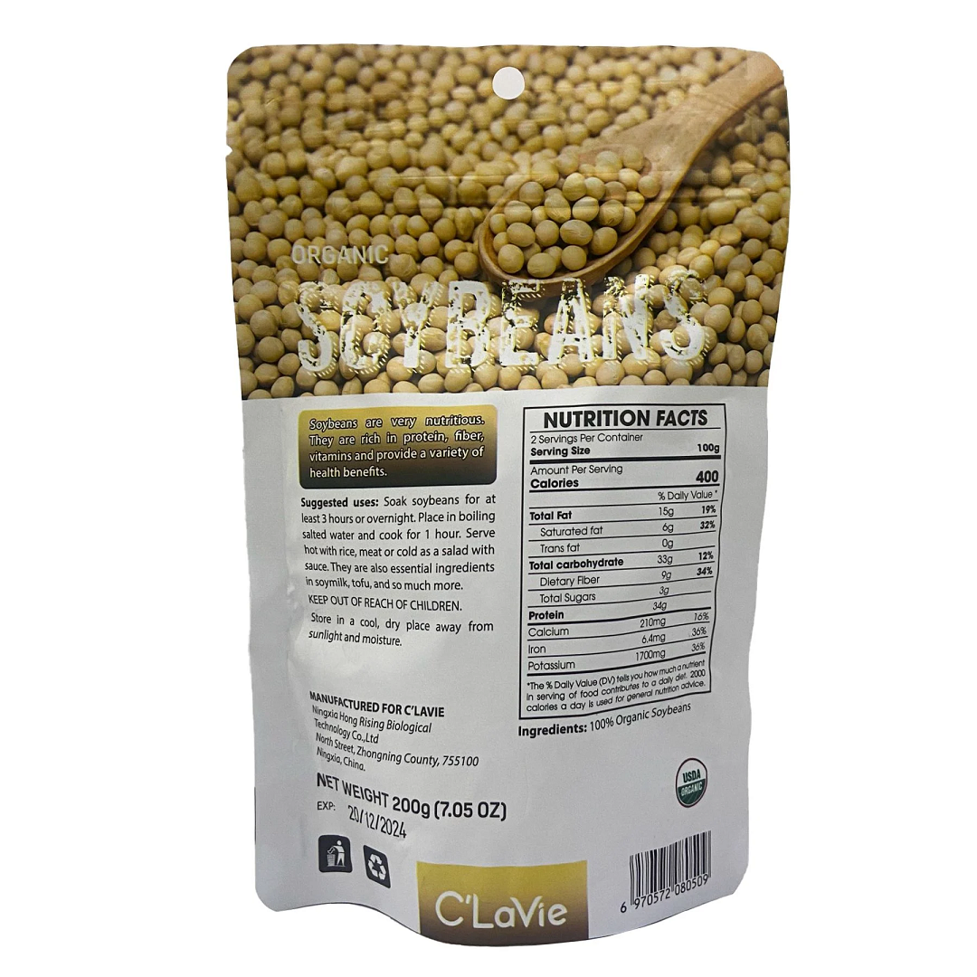 C'LaVie Organic Soy beans 200g