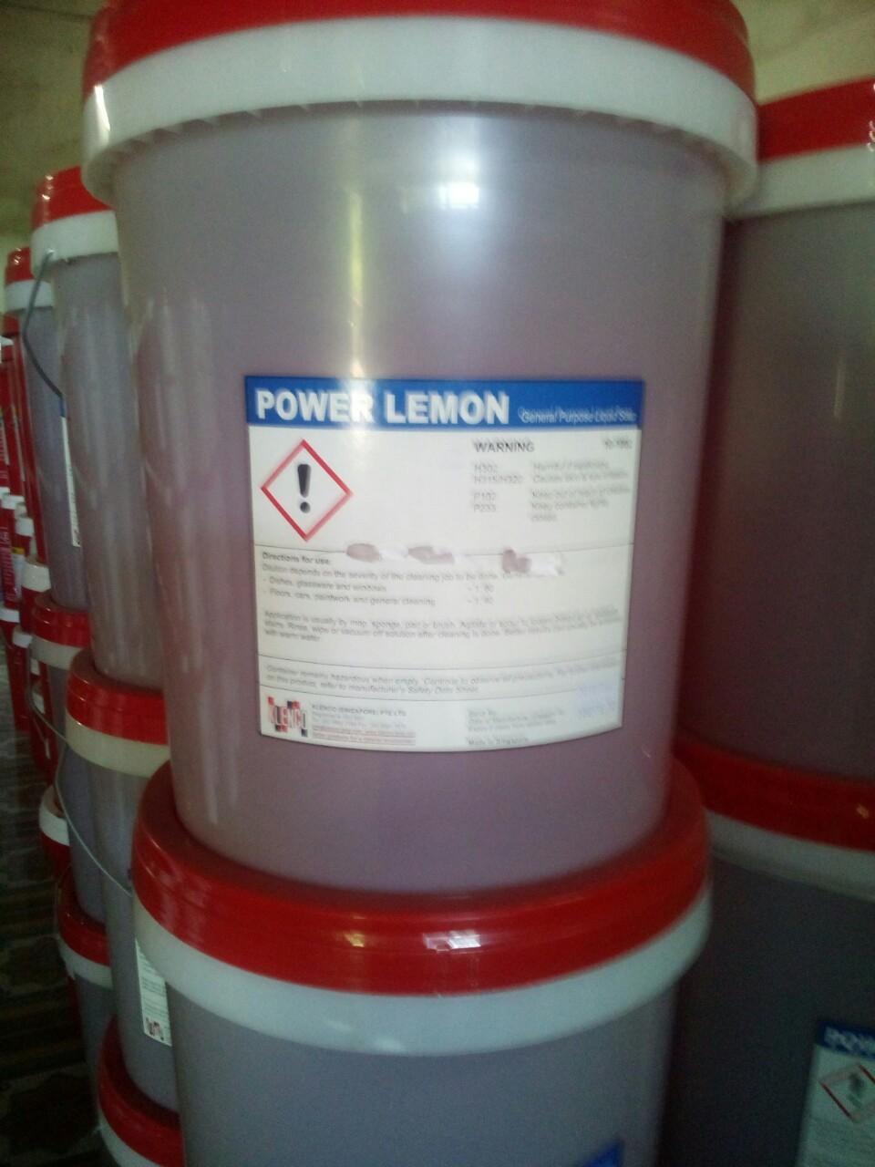 [HCM]CHẤT LÀM SẠCH ĐA NĂNG HƯƠNG CHANH POWER LEMON
