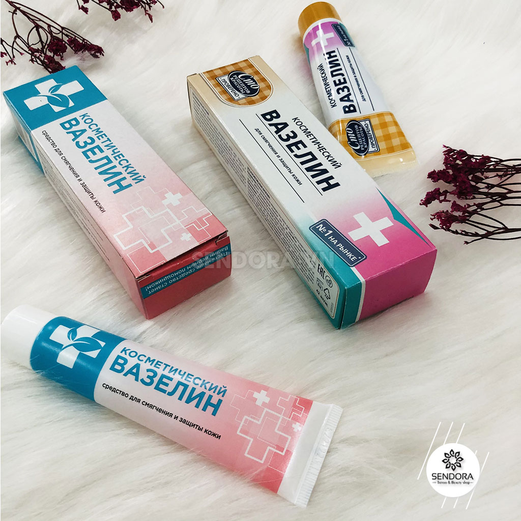 [HCM]Kem dưỡng ẩm chống nẻ Vaseline Nga