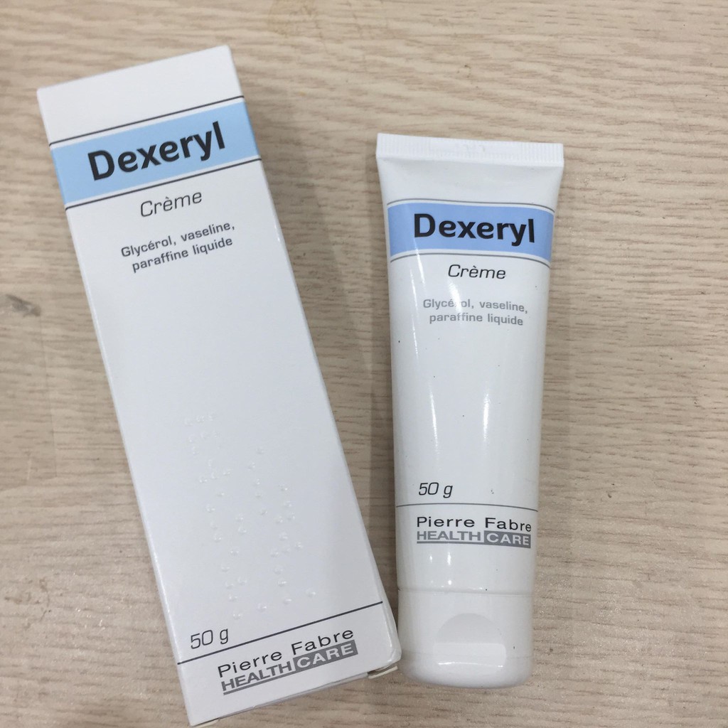 Kem dưỡng da dexeryl chữa nẻ chàm của pháp hộp 50g