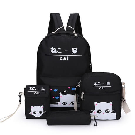 [HCM]Combo 4 món balo thời trang - Cá Tính