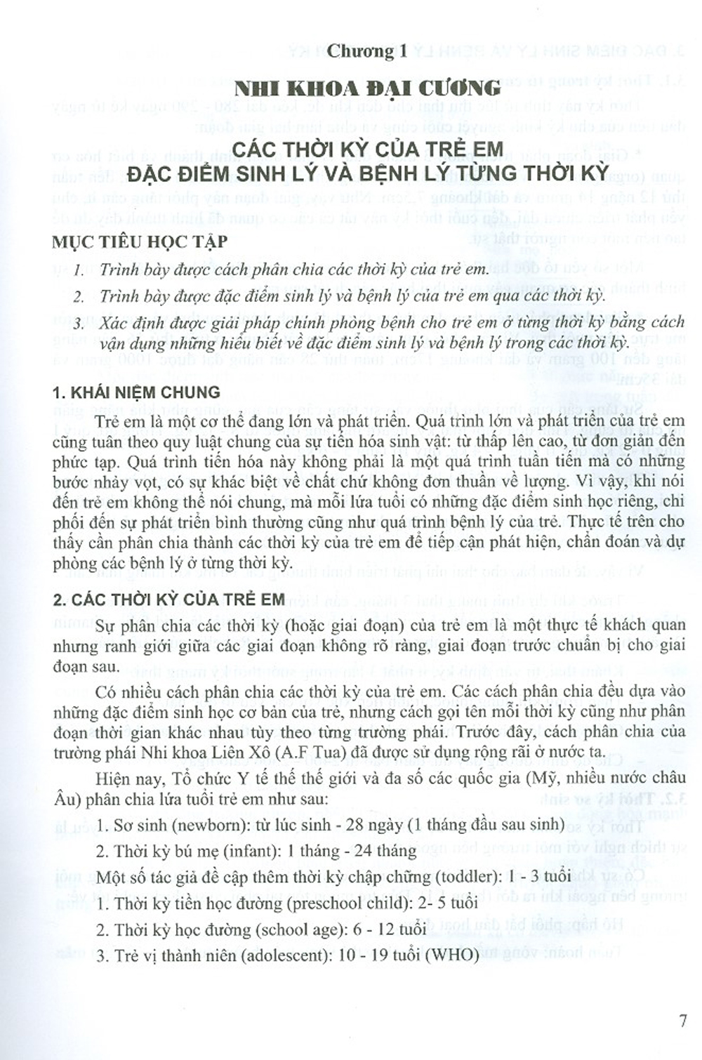 Bài Giảng Nhi Khoa - Tập 1 (Sách Đào Tạo Đại Học)