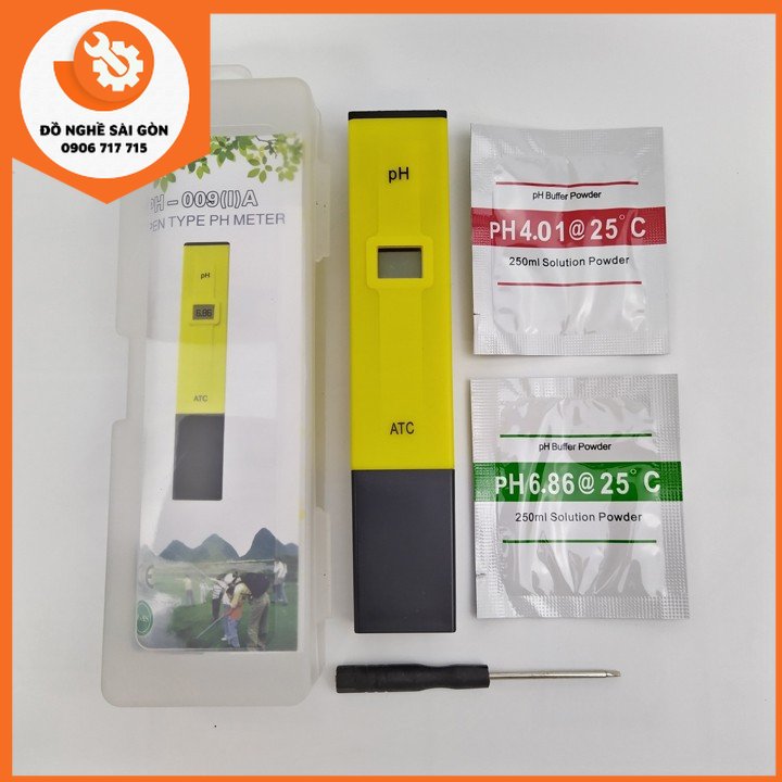 Bút đo độ PH và đo nước sạch TDS-3