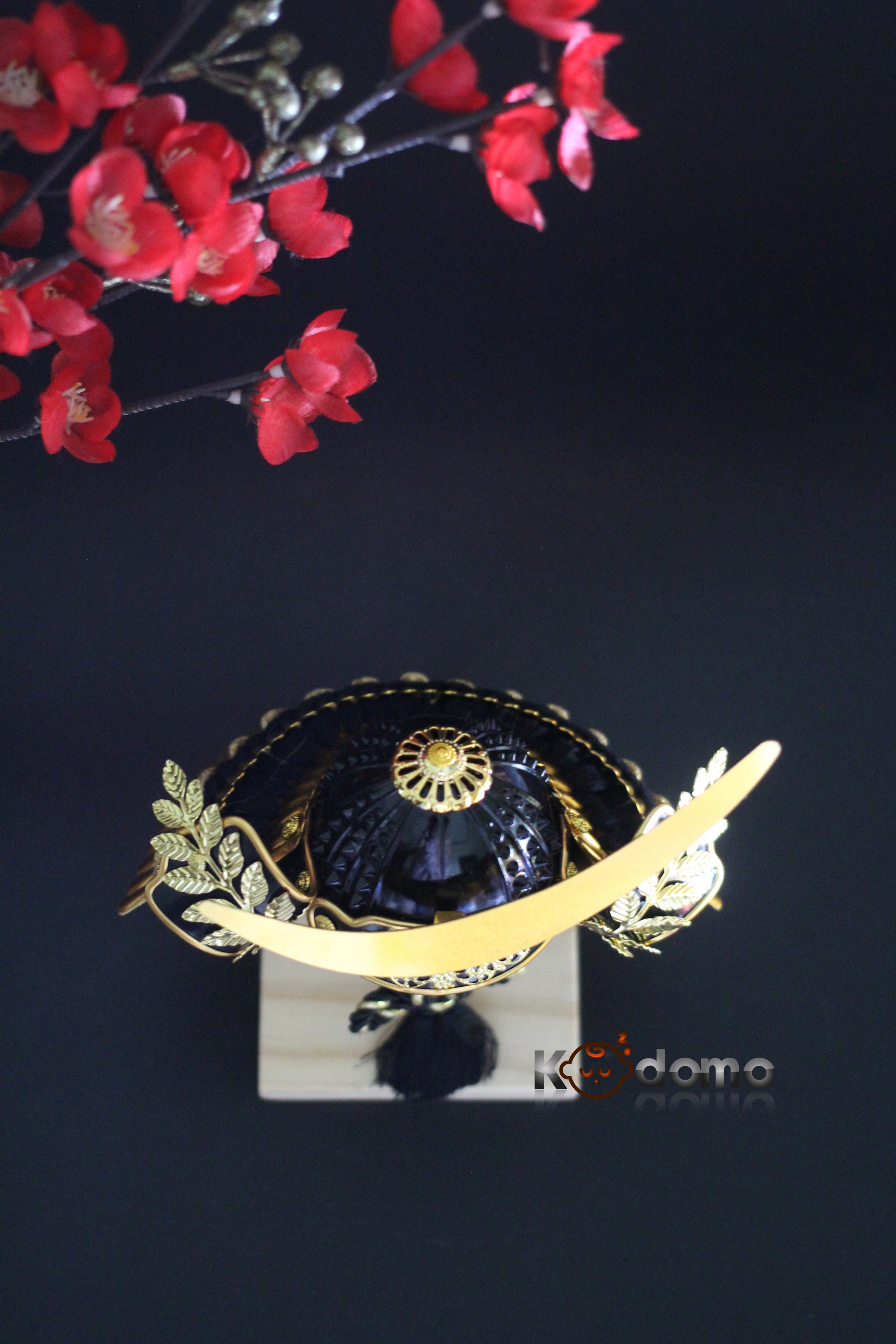 nón samurai , samurai helmet ,  kabuto helmet , áo giáp samurai, búp bê samurai , 人形, 鎧, 兜