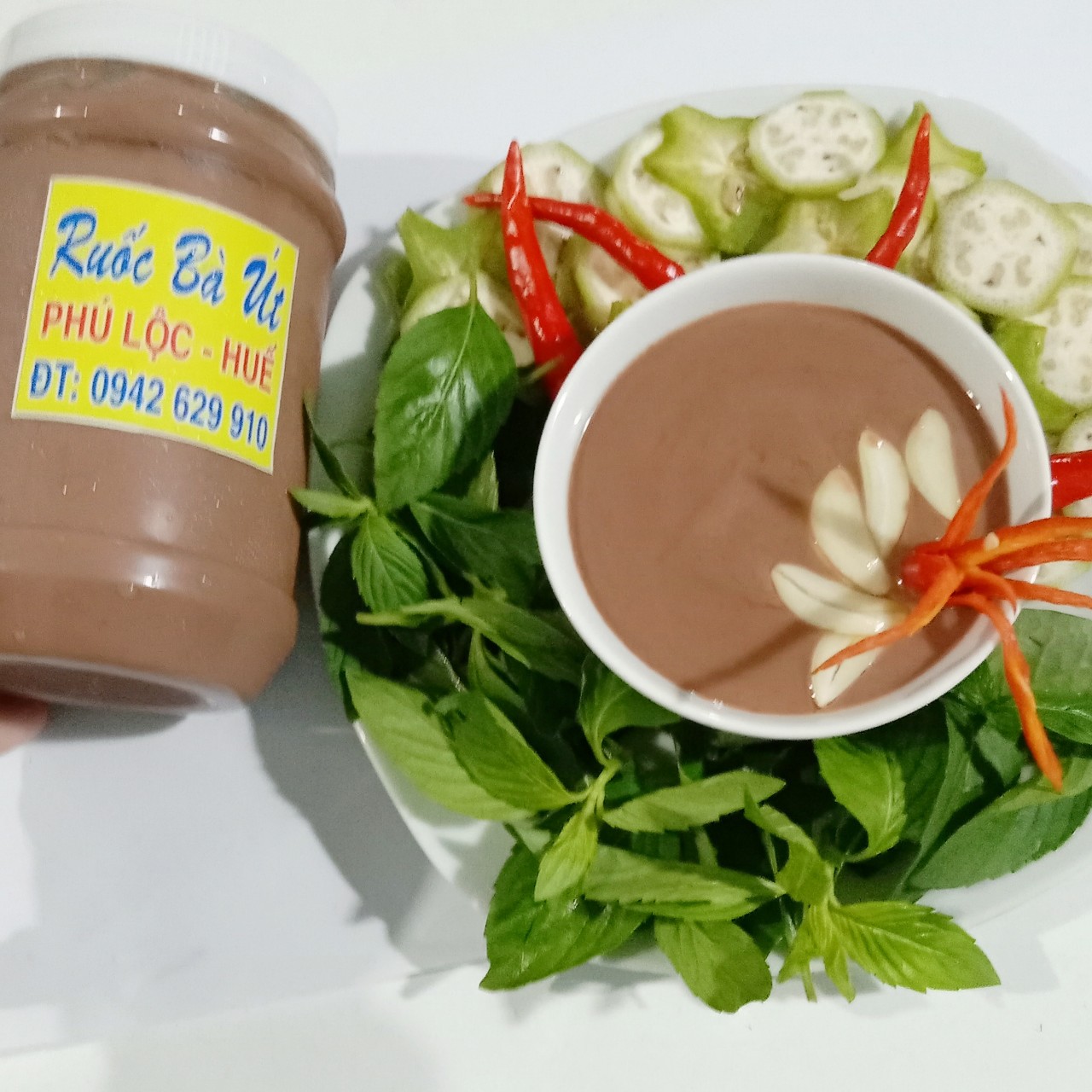 mắm ruốc huế bà út loại 1-1kg