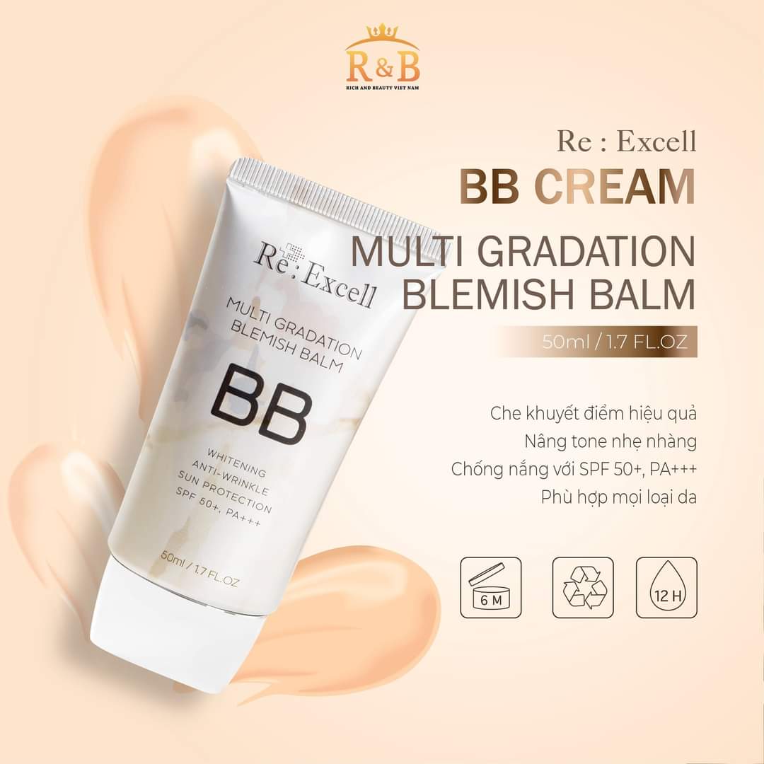 KEM NỀN BB CREAM RB