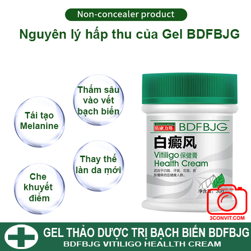 Gel thảo dược bạch biến BDFB