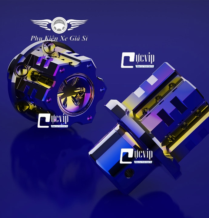 Đầu Chìa Khóa Độ Titan CNC Kiểu Salaya MS3118