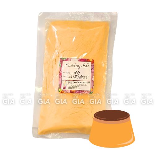 Bột Pudding Việt Nam gói 100g (nhiều vị)