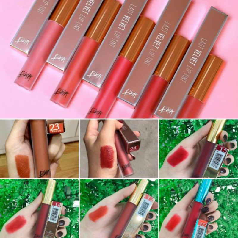 [FREE SHIP] SON KEM LỲ BBIA LAST VELVET LIP TINT