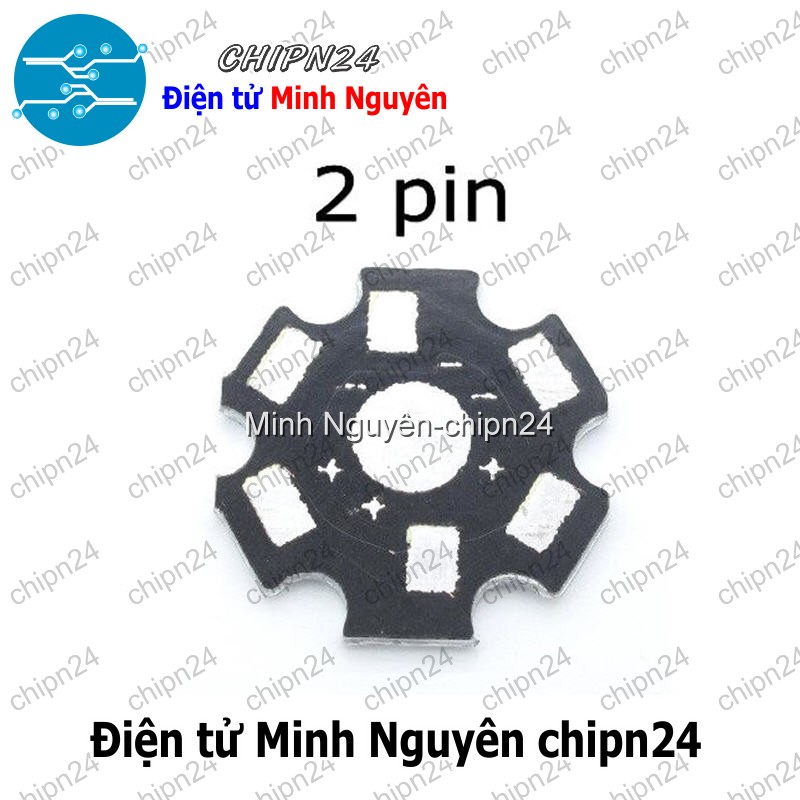 [3 cái] (F286) Đế tản nhiệt Led 1W 3W TN12 - HH000994