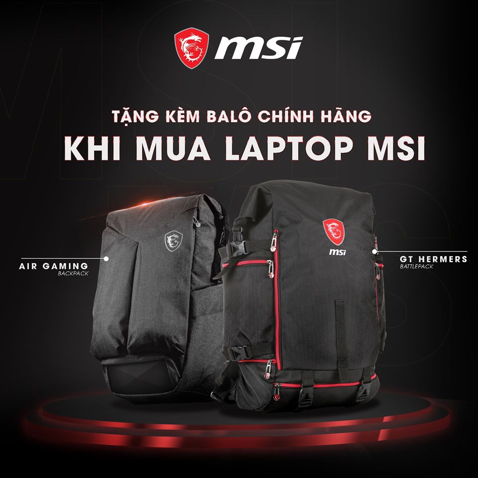 air backpack msi
