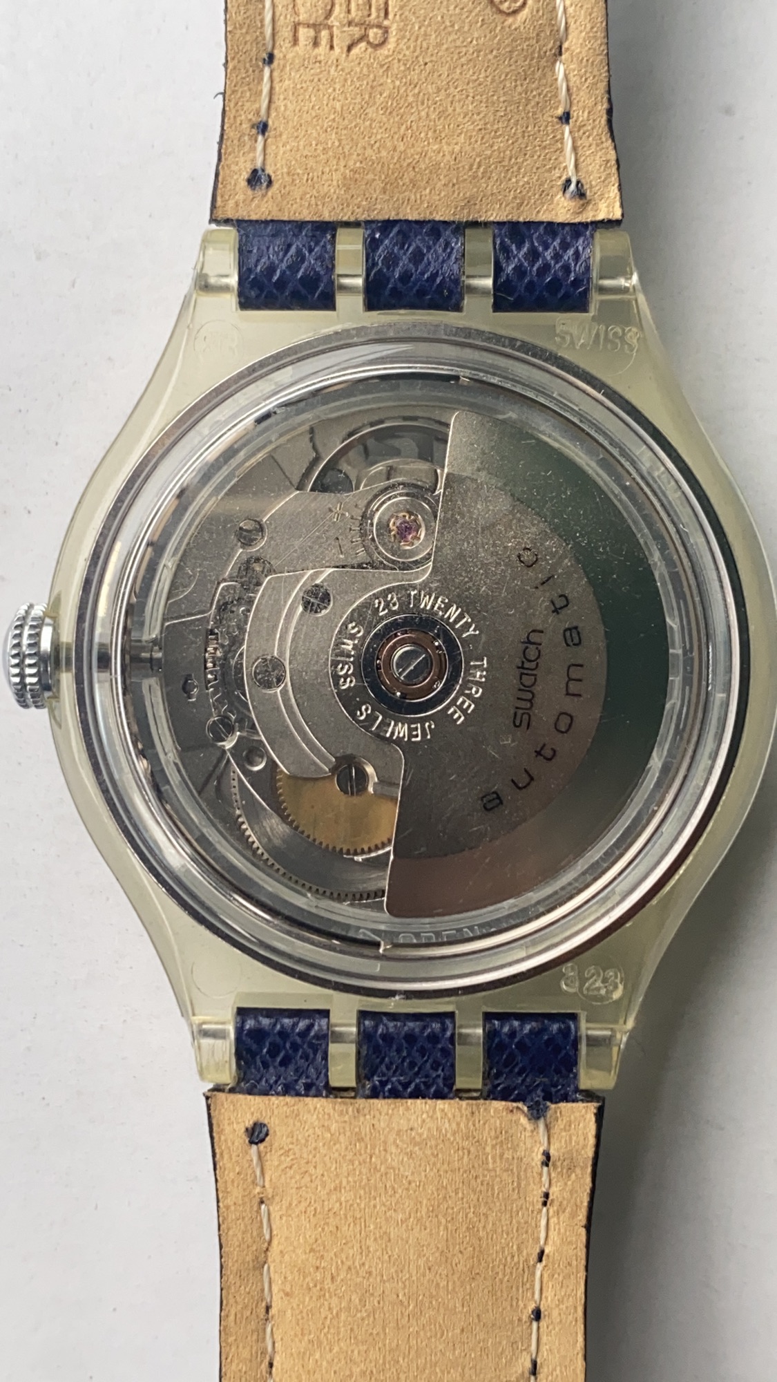 [HCM]ĐỒNG HỒ SWATCH SWISS AUTOMATIC THUỴ SĨ