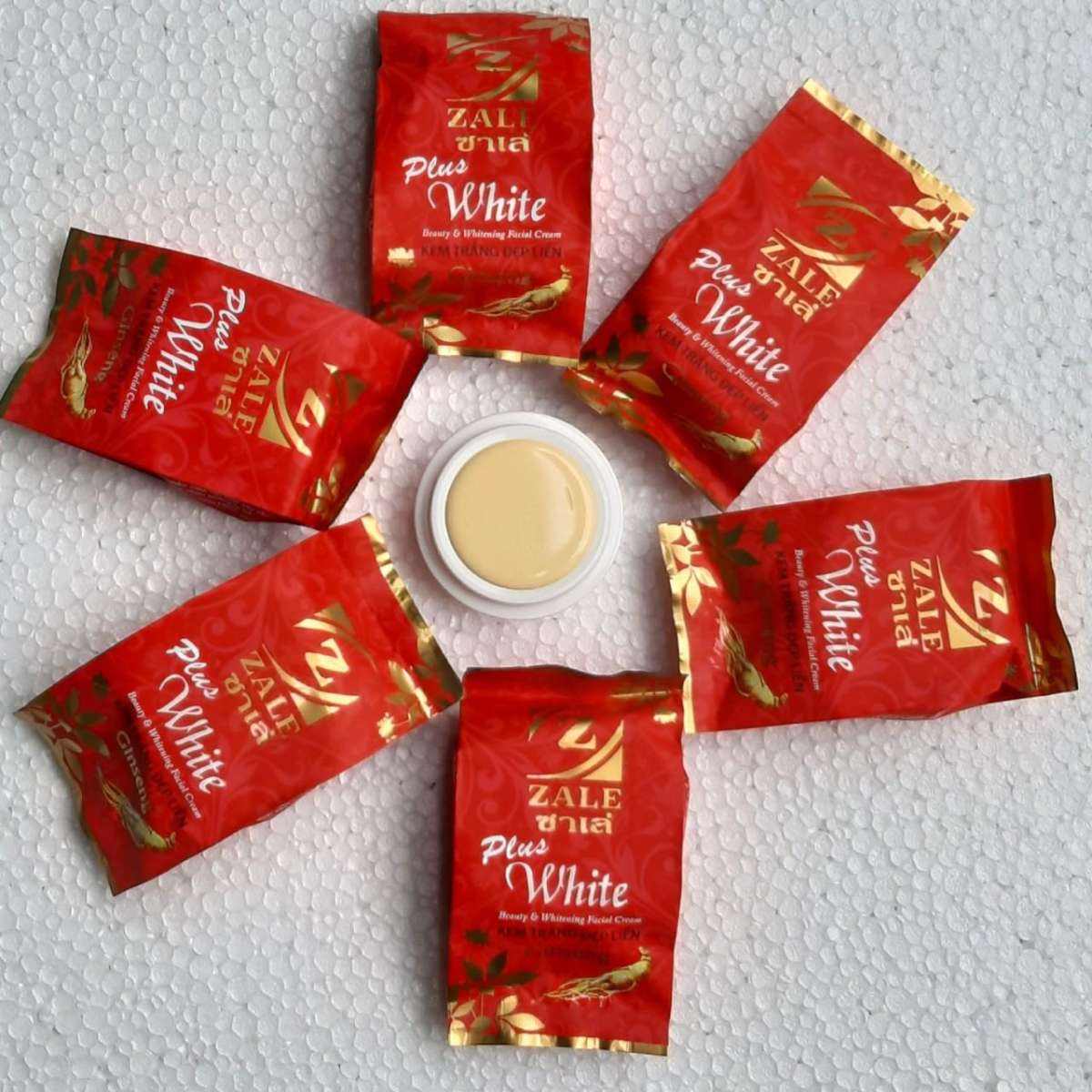 COMBO 6 HỘP KEM ZALE ĐỎ THÁI LAN