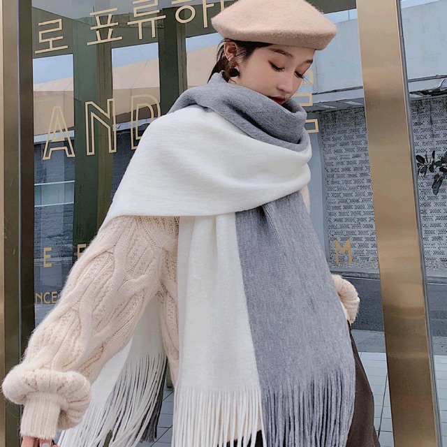 Khăn Len Ullzang RIN Phong Cách Hàn (Nam,Nữ)