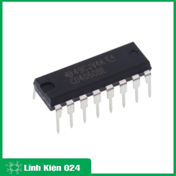 IC chức năng CD4060BE DIP16/SOP16