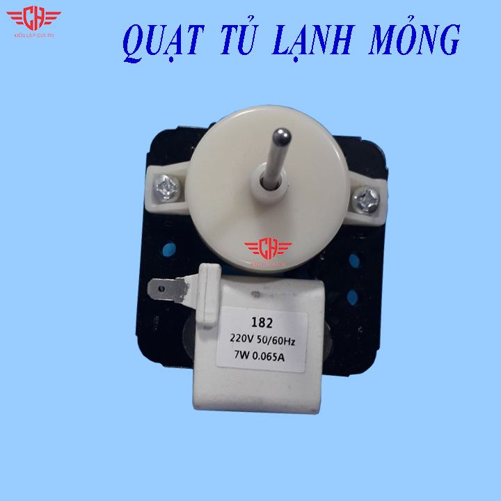 quạt gió tủ lạnh loại MỎNG- DÀY