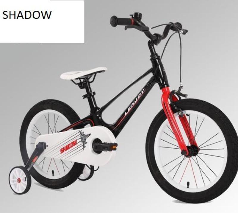 Mua [HÀNG MỚI VỀ] Xe đạp trẻ em cao cấp SHADOW Size 16 inchs (Bánh căm) cho bé từ 3 đến 7 tuổi khung hợp kim Magiê đúc nguyên khối