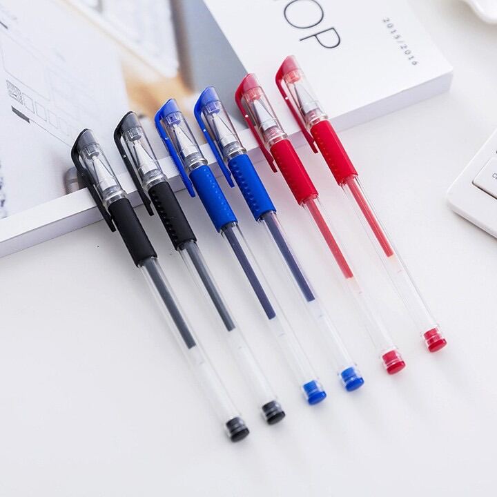 Bút bi mực nước nhiều màu (BB01)