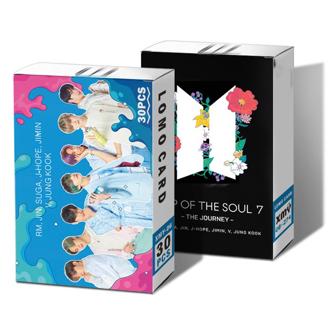 Set 30 thẻ ảnhLomo card BTS cực đẹp