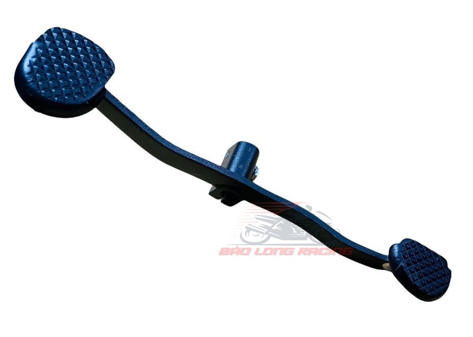Cần Số Wave Dream Sơn Tĩnh Điện Đen thay thế trang trí cho xe máy