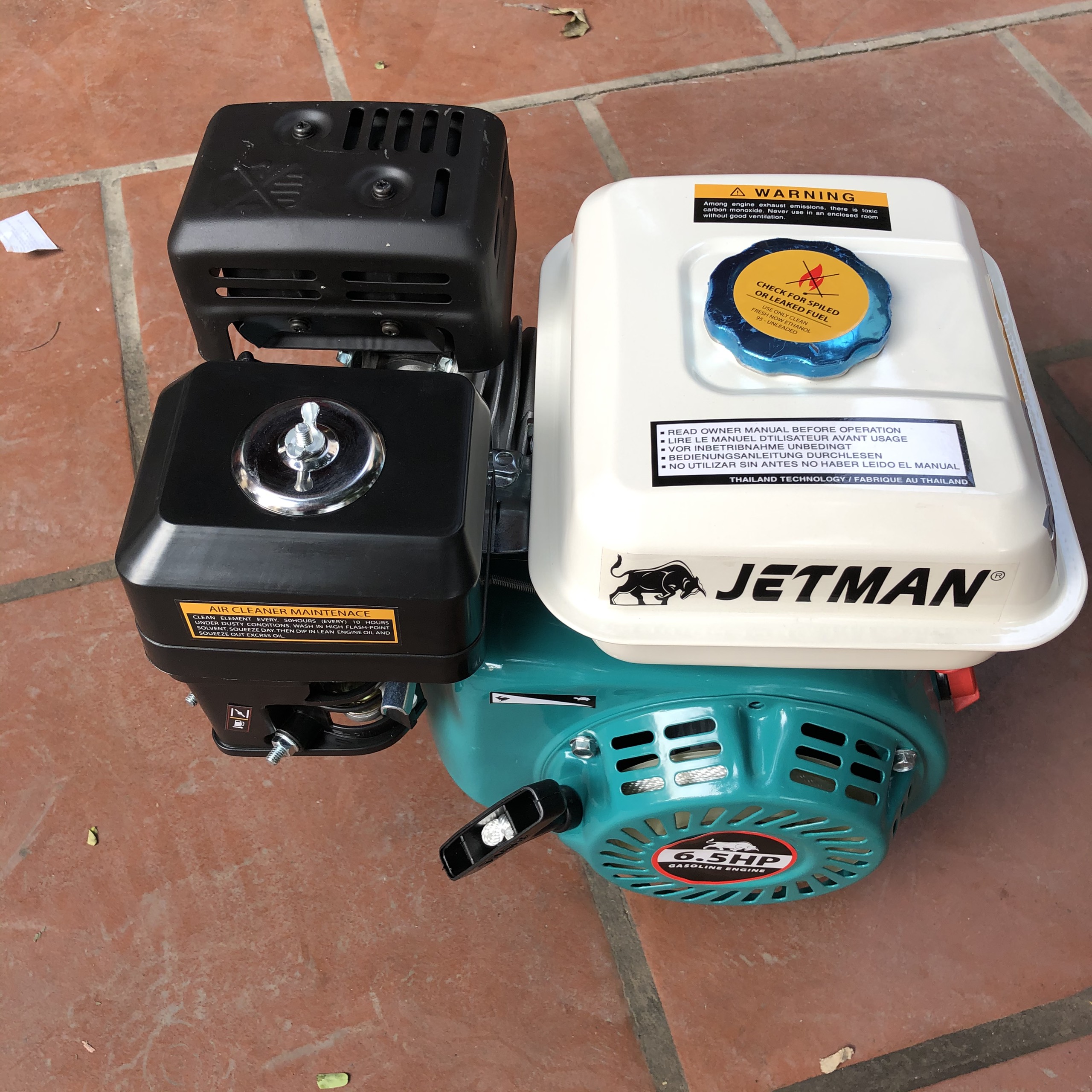 Máy Nổ – Động Cơ Xăng Jetman GX 200