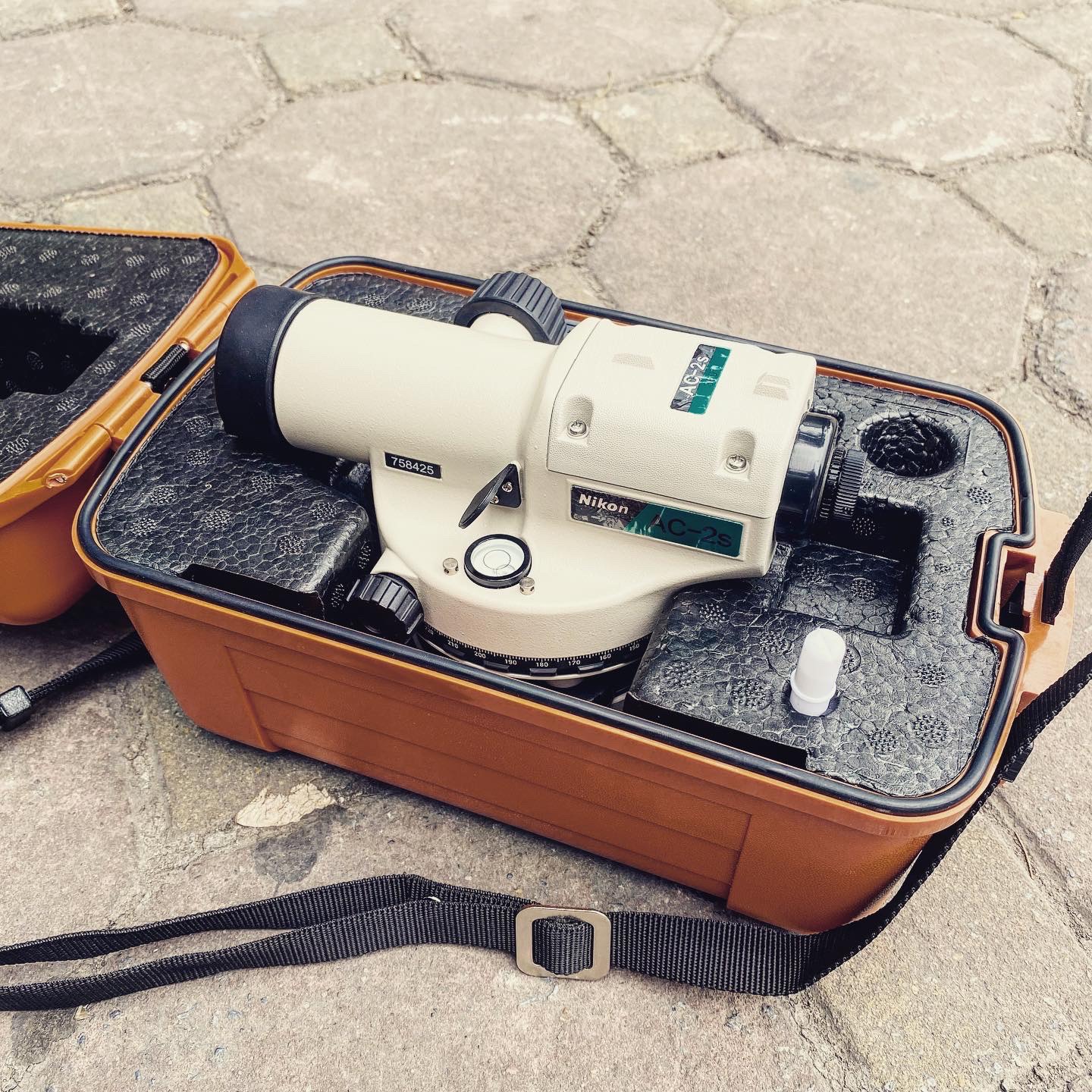 Máy thủy bình Nikon AC2S - Đầu máy