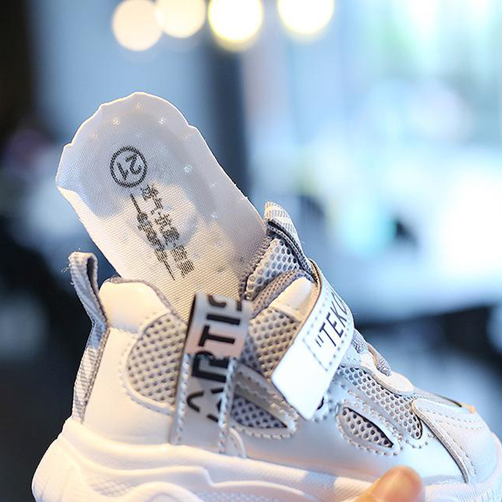 Giày Thể Thao, Giày Sneaker Cá Tính Cho Bé Trai/ Bé Gái