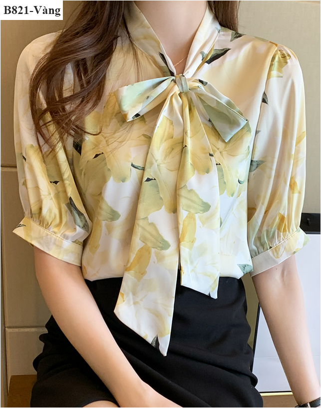 [HCM]B821- Áo Lụa Manngoo cao cấp