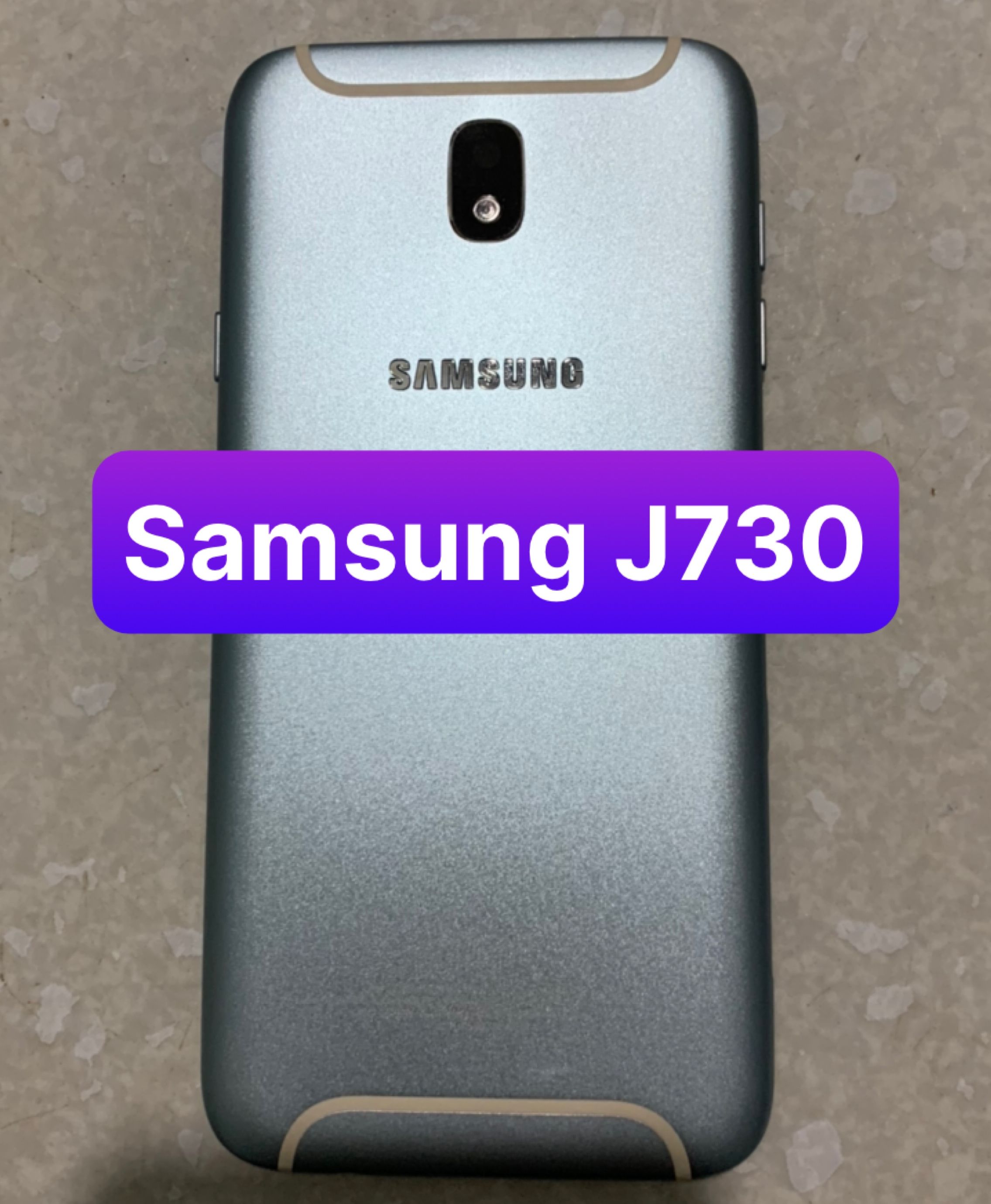 lưng vỏ samsung J7 pro / J730 (zin)