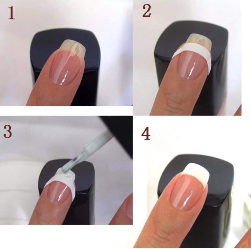 [HCM]French dán đầu móng 1 tấm