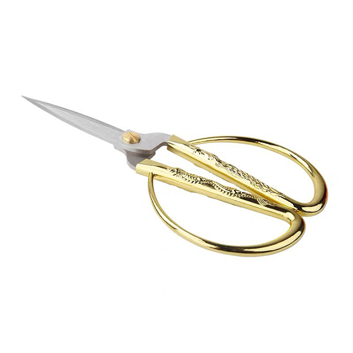 Kéo cắt gà và thịt đa năng inox siêu sắc-kéo cắt gà cán vàng giá rẻ siêu sắc-Kéo cắt thịt , thịt gà, thịt vịt siêu sắc