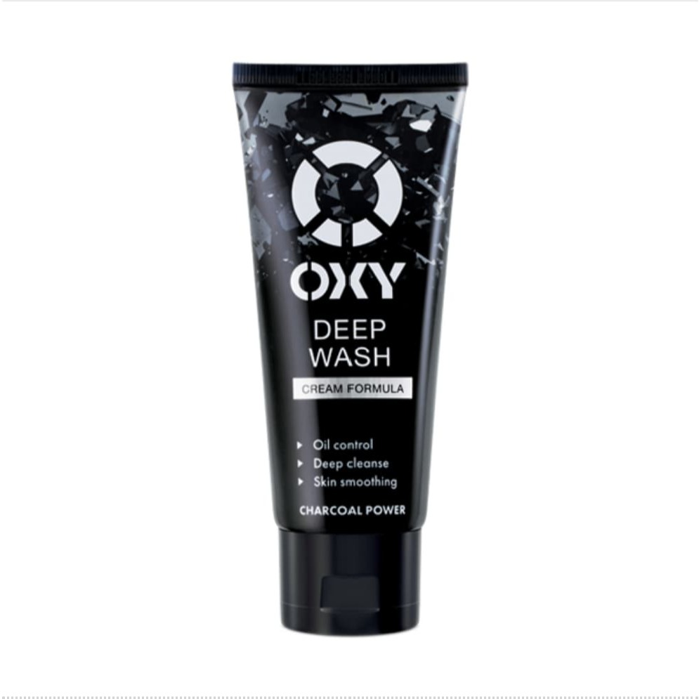 Kem sữa rửa mặt Oxy 100g - Perfect Deep Wash Oil Control White Complete Total anti-acne Prime Multi Action ngừa mụn