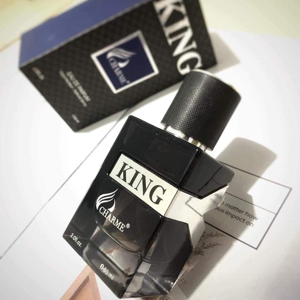 Nước Hoa Nam King 60ml Lịch Lãm , Quyến Rũ