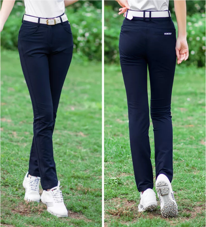 [Chính Hãng] QUẦN GOLF NỮ - PGM KUZ069 CO DÃN THOÁNG MÁT