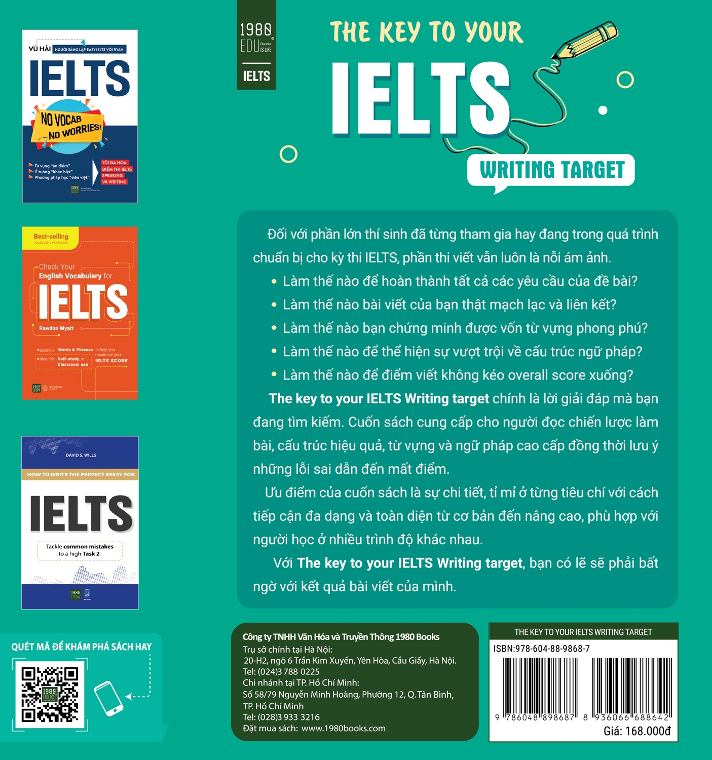 Fahasa - The Key To Your Ielts Writing Target