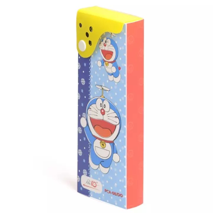 Hộp viết Điểm 10 Doraemon PCA08/DO (Giao màu ngẫu nhiên)