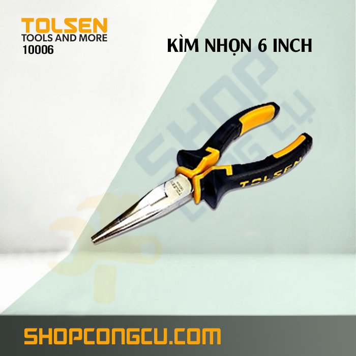 Kìm nhọn 6 inch Tolsen 10006