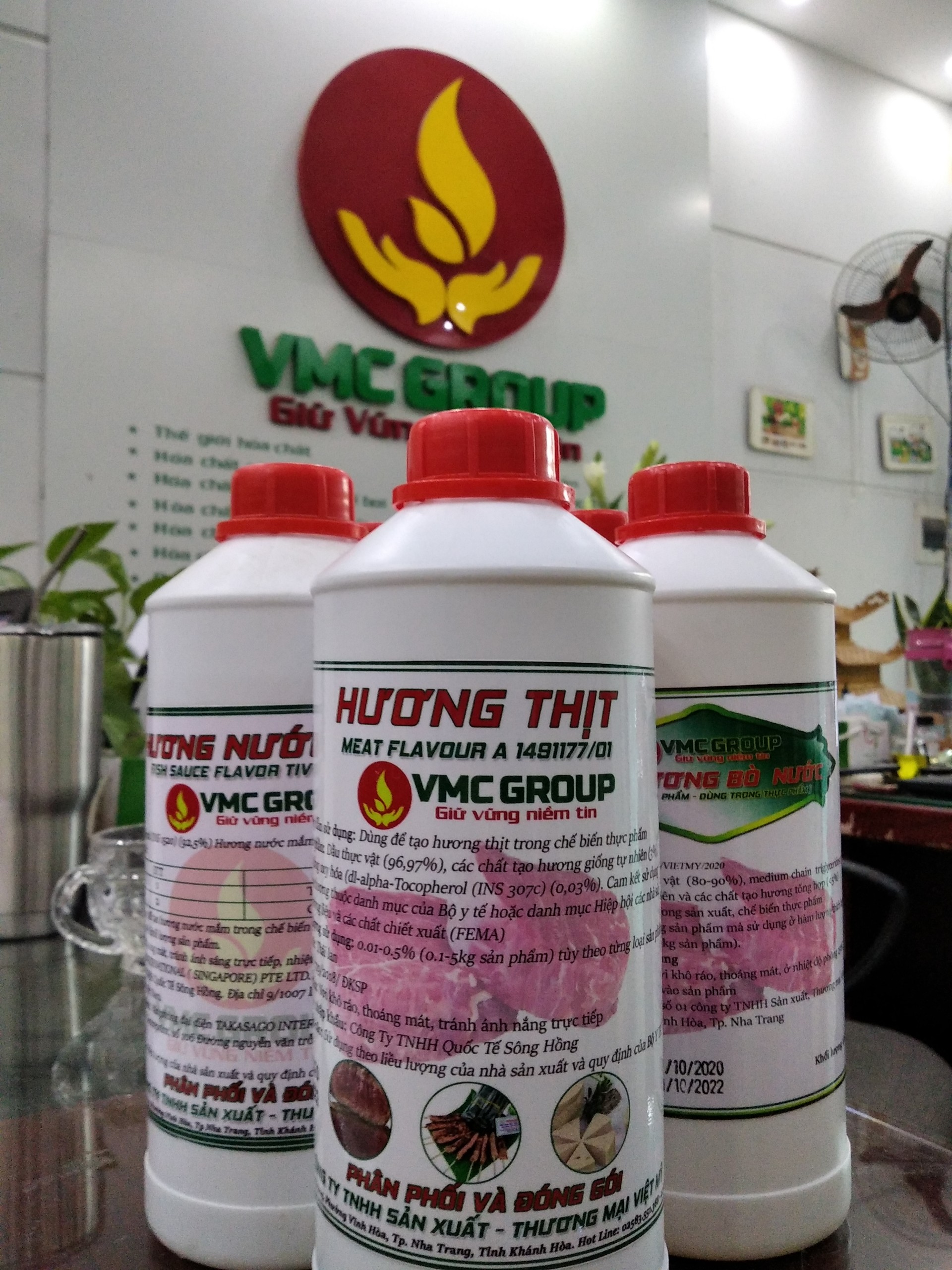 Làm dậy HƯƠNG THỊT cho NƯỚC DÙNG, GIÒ CHẢ,...