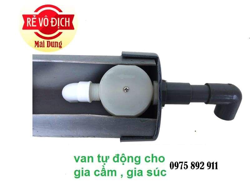 Máng uống tự động cho gà , vịt