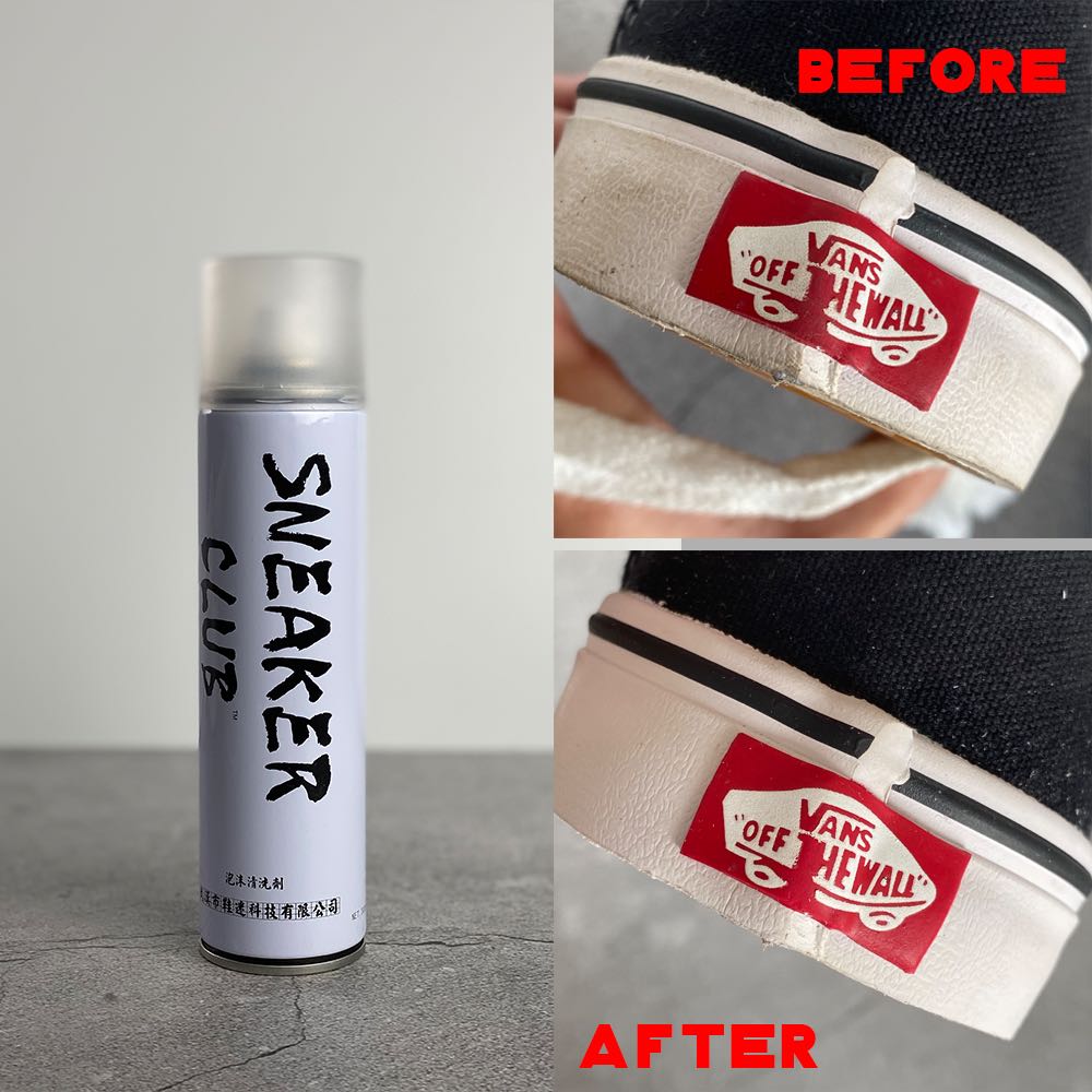 Bình xịt bọt vệ sinh giày Sneaker siêu sạch 300ml